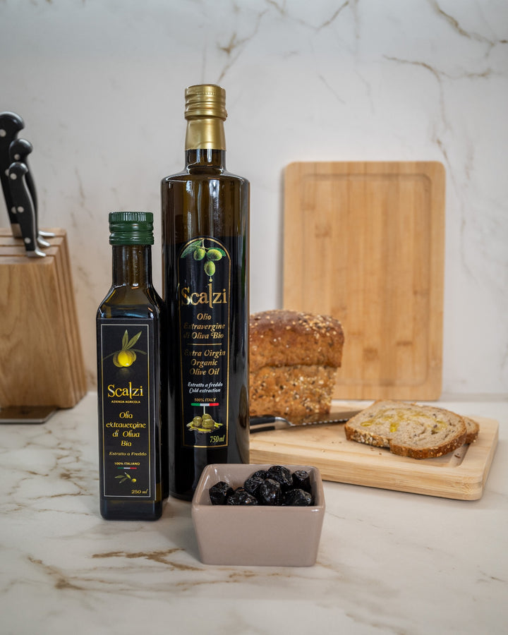 Organic Extra Virgin Olive Oil 0.75L