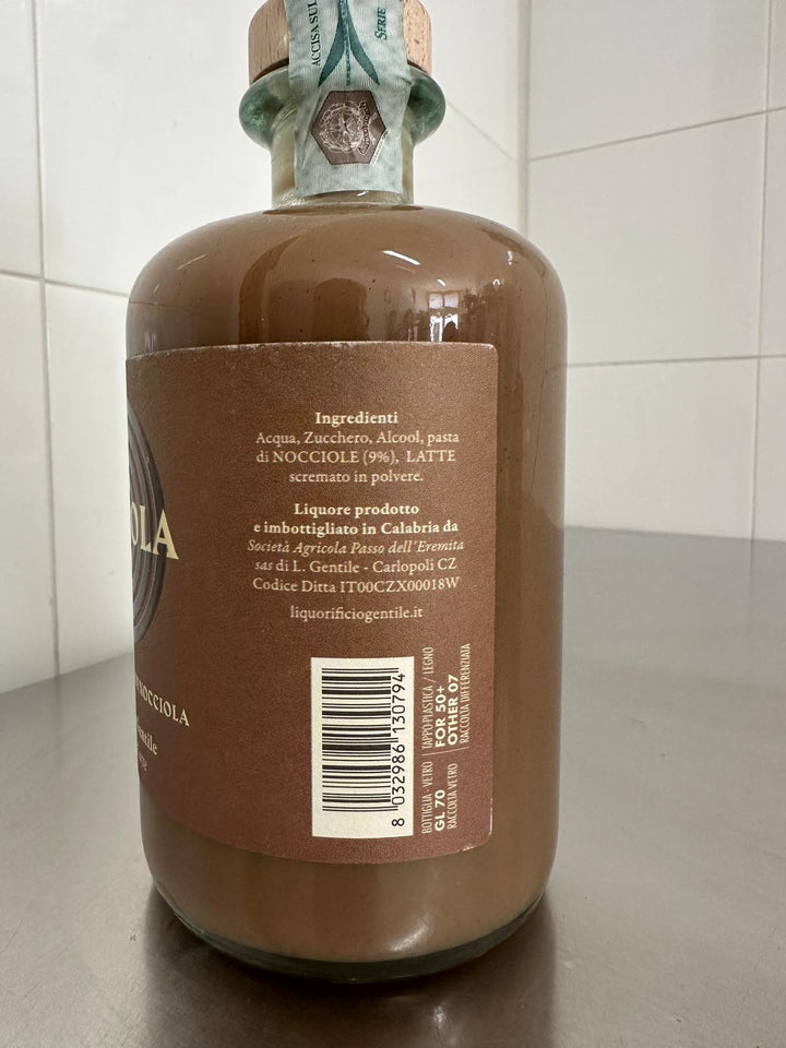 Liquore Crema di Nocciola 50 cl
