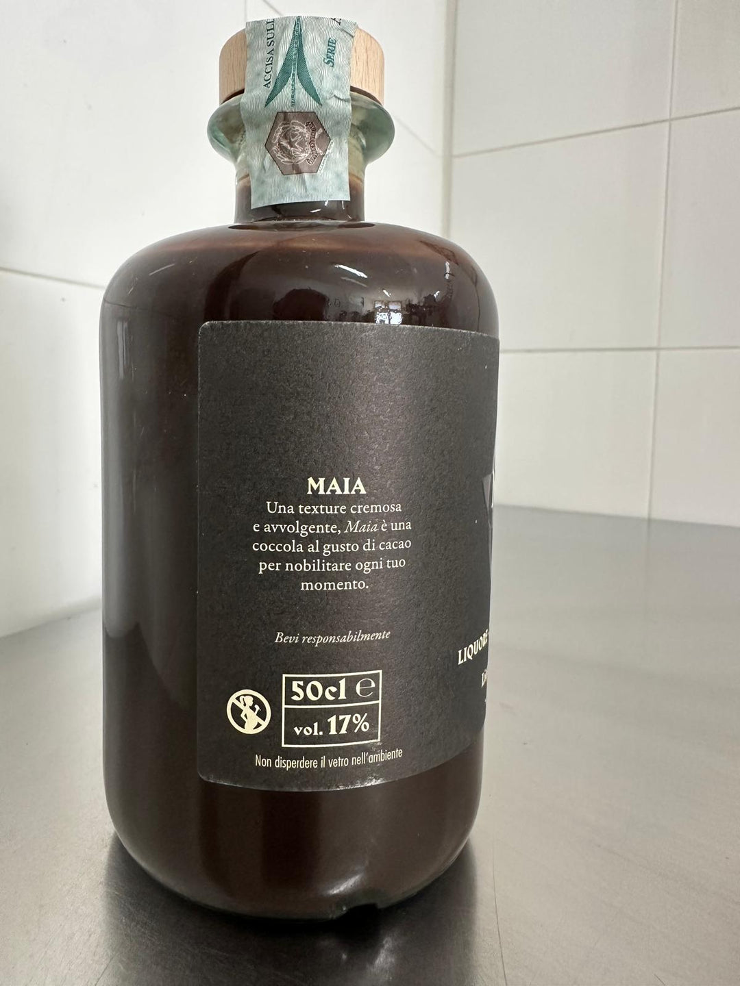 Chocolate Cream Liqueur 50 cl