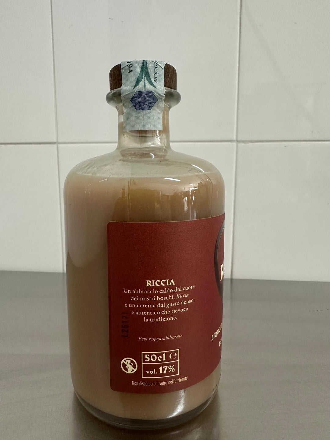 Liquore Crema di Castagne 50 cl