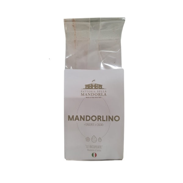 Organic dark chocolate almonds