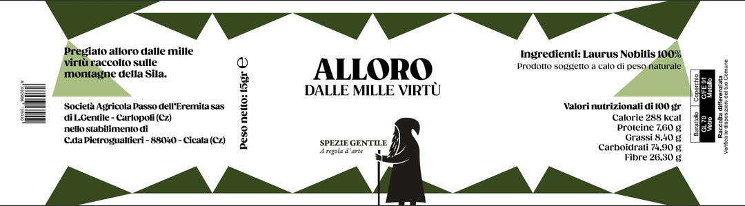 Alloro di Calabria 15g