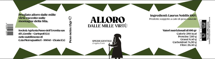 Alloro di Calabria 15g