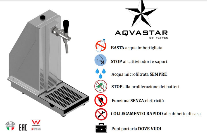 Depuratore AQVASTAR by Flytek
