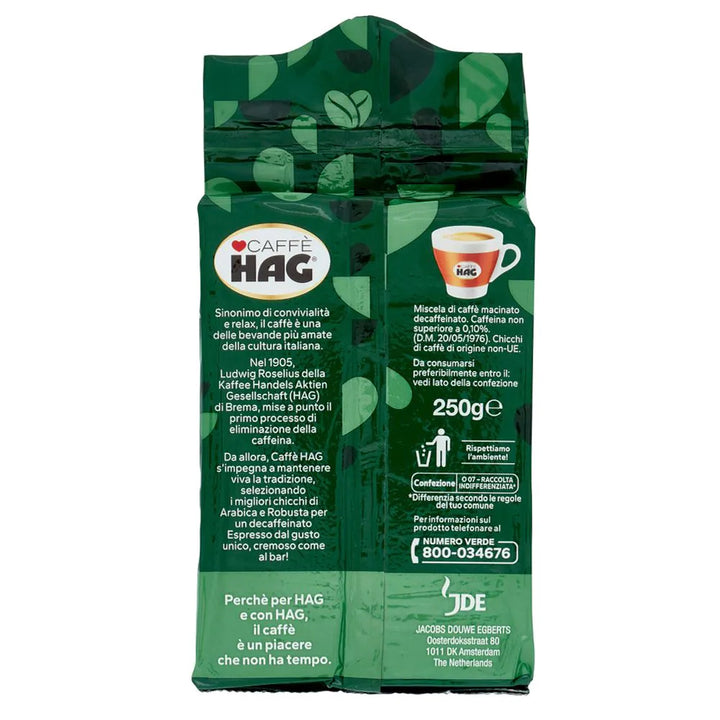 Hag Ground Coffee Espresso 250g