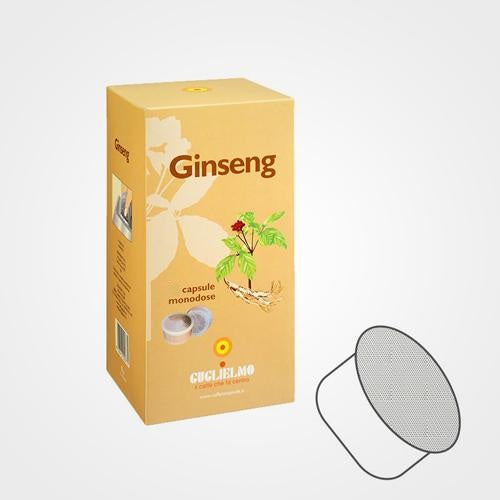 Point espresso compatible avec le café Ginseng 50 pcs