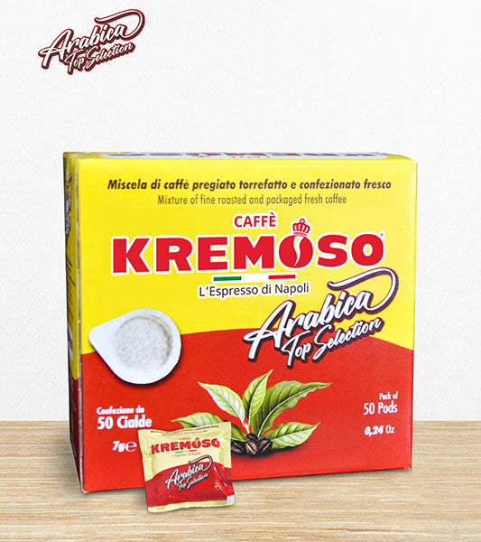 ARABICA Top Selection Coffee Pods 50pcs