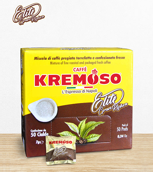 ELITE Gran Riserva coffee pods, 50 pieces