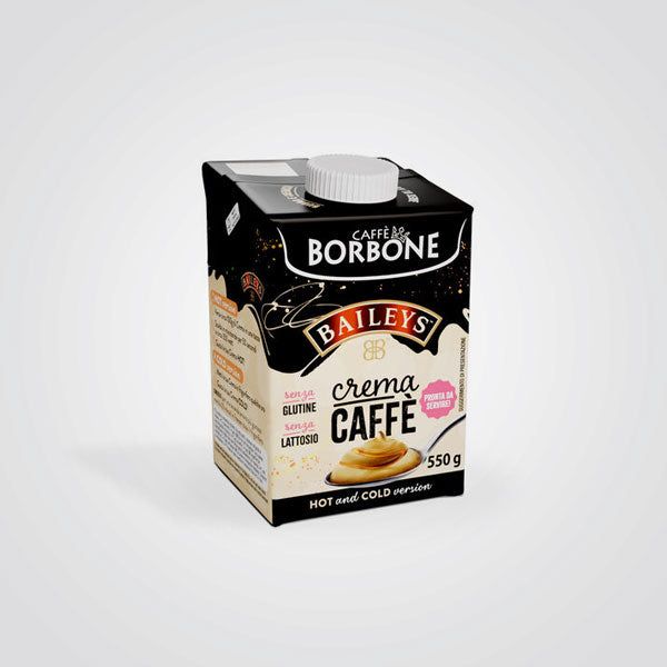 Crema Caffè Borbone con Baileys