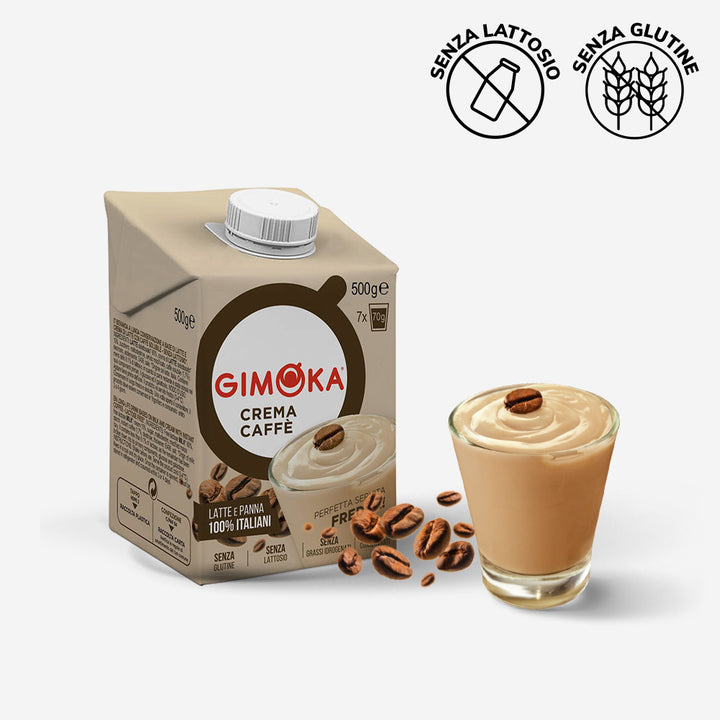 Crema caffè fredda e golosa 500g