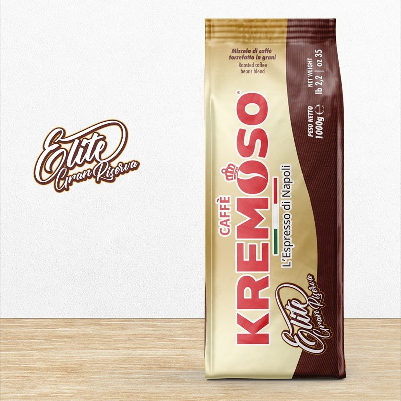 ELITE Gran Riserva Whole Bean Coffee 1 Kg