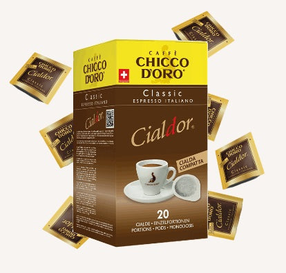 Caffè cialde Cialdor Espresso Italiano 20 porzioni