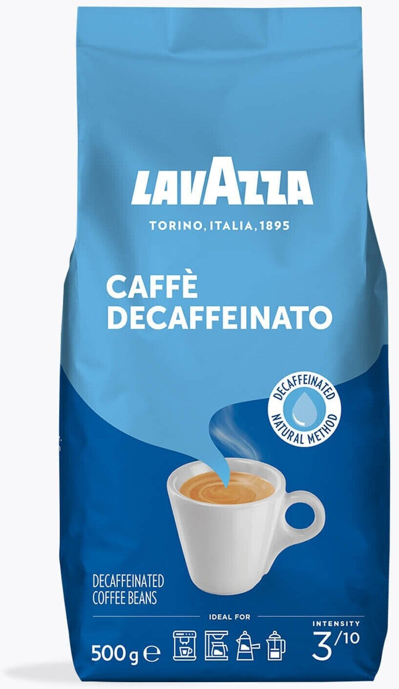 Decaffeinated coffee beans 500 g