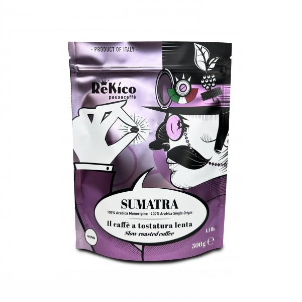 Caffè macinato 100% ARABICA SUMATRA 500 g - SPECIALTY COFFEE