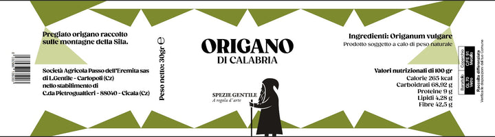 Origano di Calabria 30g