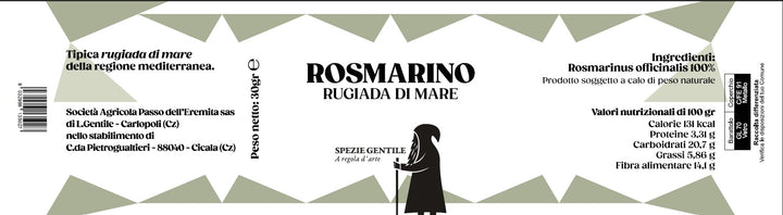 Rosmarino di Calabria 30g