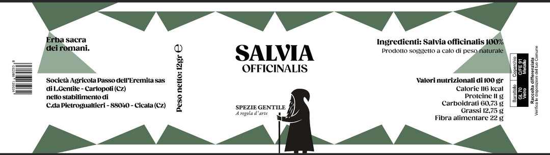 Salvia di Calabria 12g