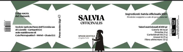 Salvia di Calabria 12g