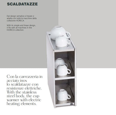 Scalda Tazze Professionale