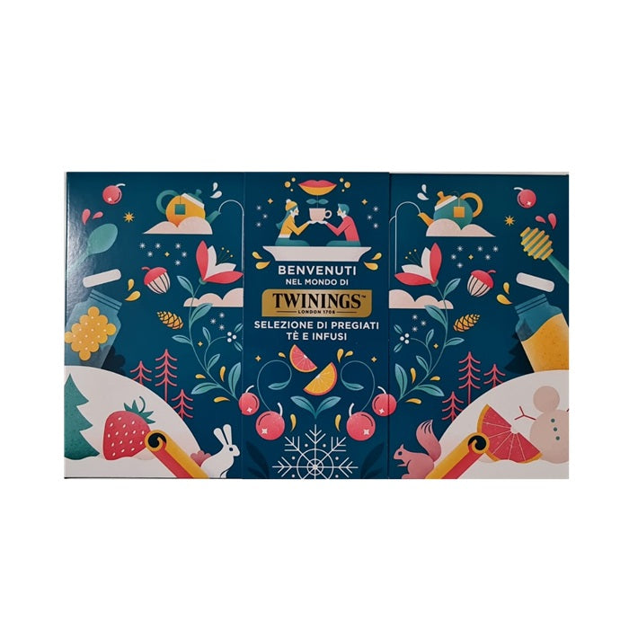 Twinings Confezione Regalo Selezione Mista 40 filtri