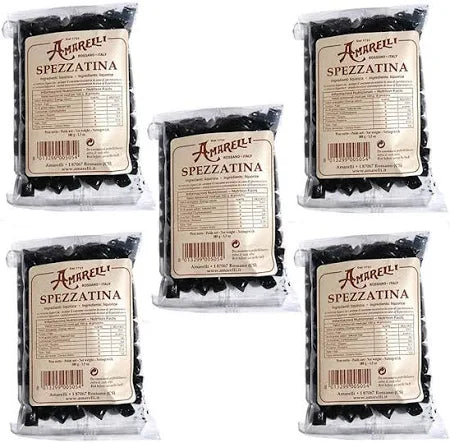 Pure licorice Red Spezzatina Amarelli 100 gr