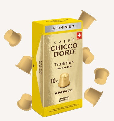 Coffee capsules Nespresso * compatible Tradition Arabico ALU 10 cps