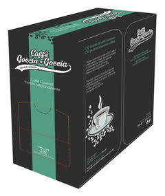 Caffè cialde Goccia a Goccia Box 150 pz ESPRESSO