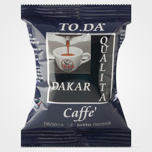Caffè capsule compatibili Espresso Point Dakar 100 capsule