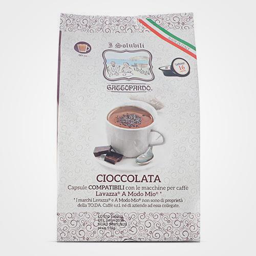 Coffee capsules compatible A modo Mio Cioccolato 16 capsules