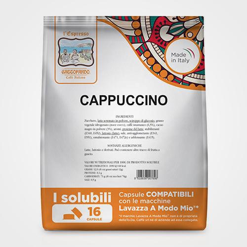Caffè capsule compatibili A modo Mio Cappuccino16 capsule