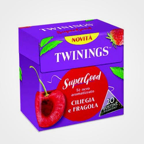 Tè Nero aromatizzato Ciliegia e Fragola