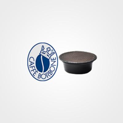 Coffee capsules compatible with A Modo Mio Don Carlo Blend Dek 100 capsules