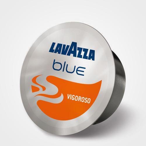 Coffee capsules Blue Vigoroso 100 cps