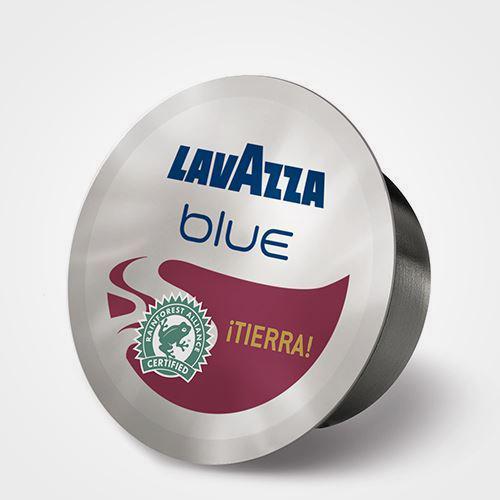Coffee capsules Blue Tierra 100 cps