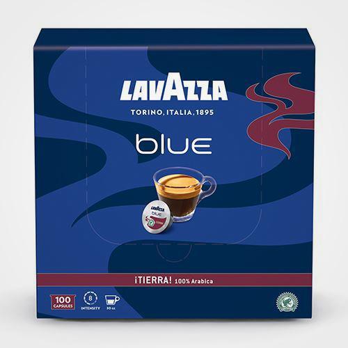 Coffee capsules Blue Tierra 100 cps