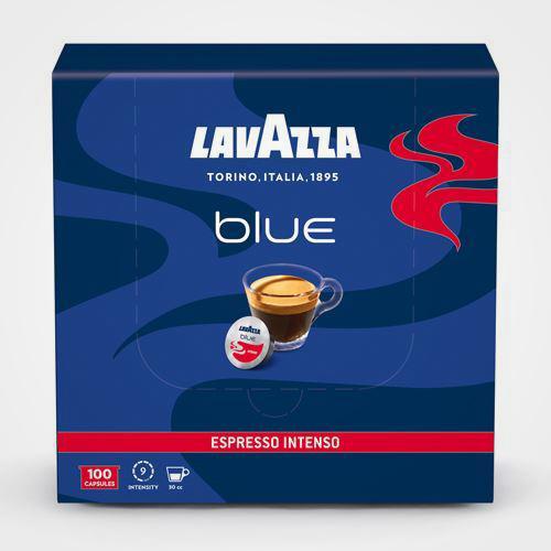 Coffee capsules Blue Intenso 100 cps