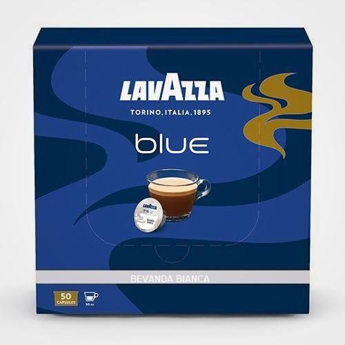 Coffee capsules Blue Latte 50 cps