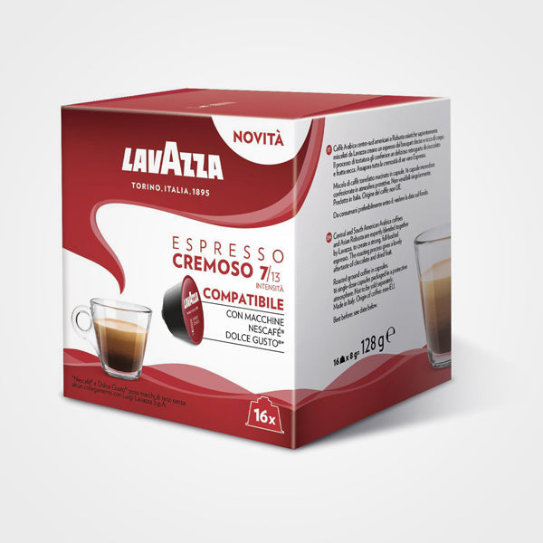 Coffee capsules Dolce Gusto Creamy Espresso 16 pcs
