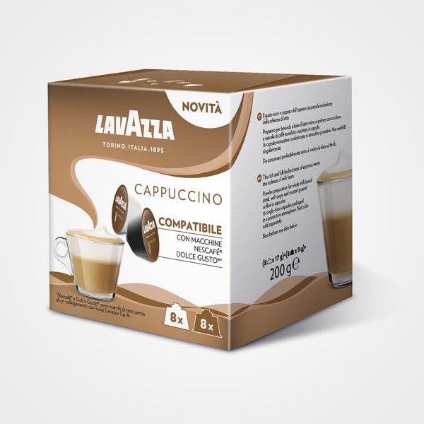 Dolce Gusto Cappuccino capsule coffee 16 caps