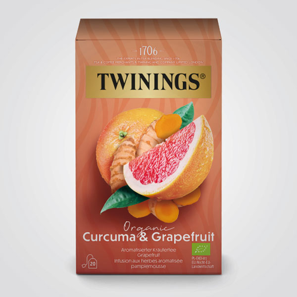 Tè Organic Bio Curcuma & Grapefruit