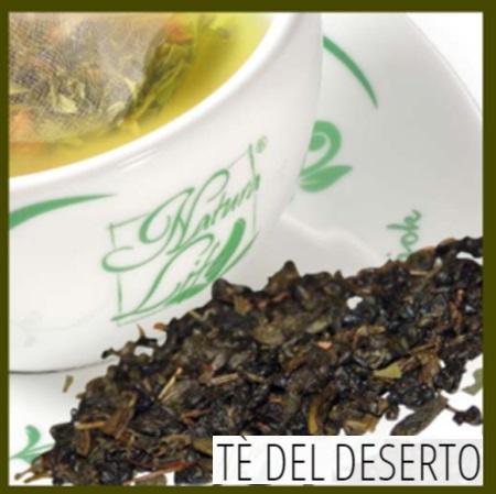 Tè Verde Tè del Deserto Natura Life 27 filtri