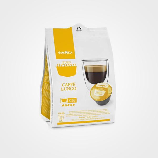 Caffè capsule compatibili Dolce Gusto Espresso Lungo 16 capsule