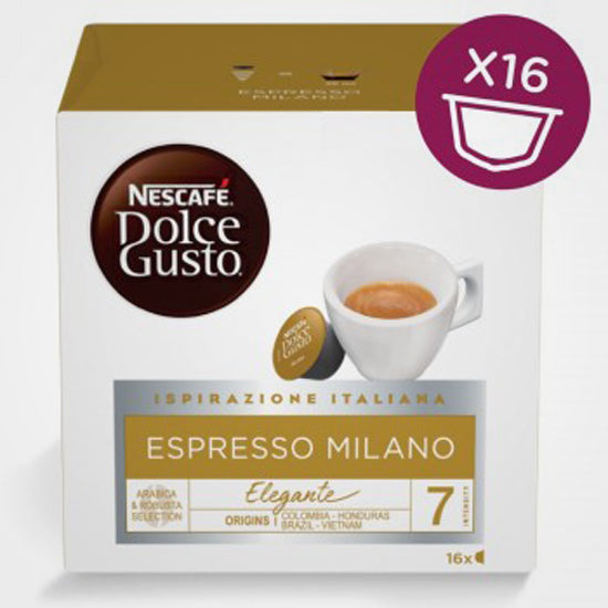 Milan Espresso 16 Capsules