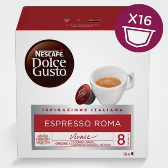Espresso Roma 16 Capsule