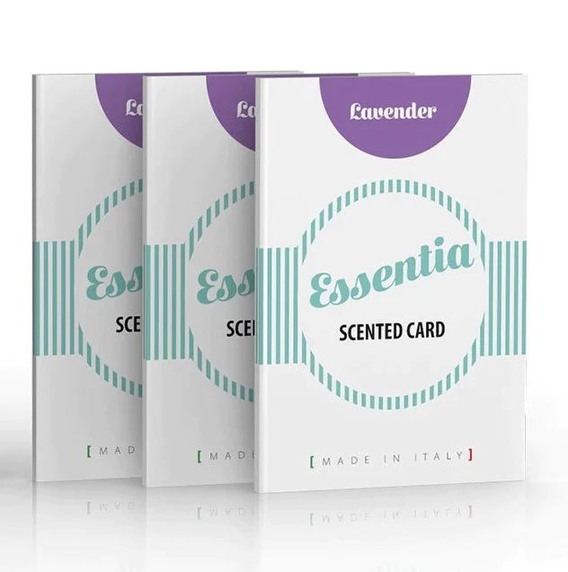 Lavender scented card