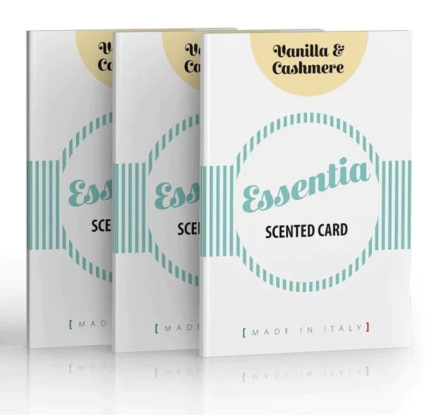 Vanilla & Cashmere scented card
