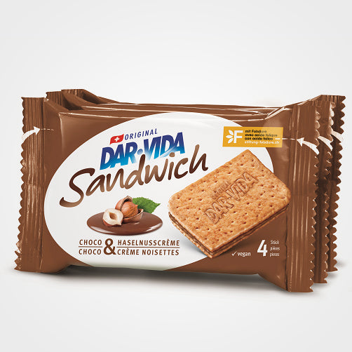 Cracker Sandwich Choco  & Haselnuss crème