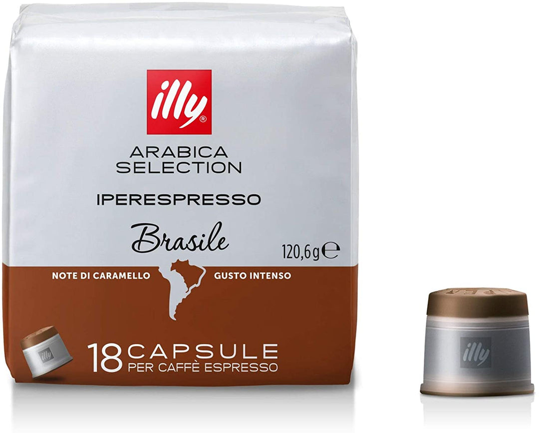 Café Arabica Selection Brésil Iperespresso 18 cps