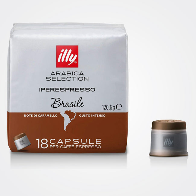 Caffè Arabica Selection Brasile Iperespresso 18 cps