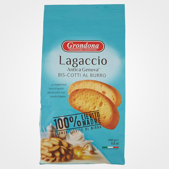 Lagaccio Bis-gekochte Butter Antica Genova 250 g